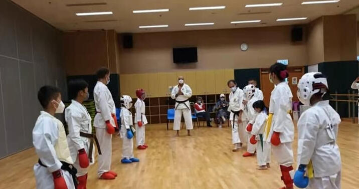 比賽 AKarate Kata / kumite competition